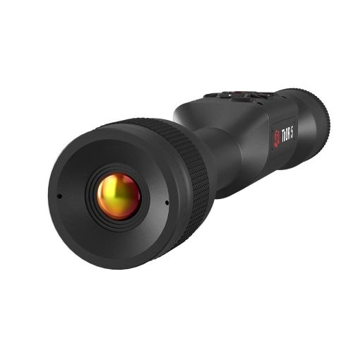 https3A2F2Fmedia.chattanoogashooting.com2Fimages2Fproduct2FASTIWST5319A2FASTIWST5319A-1.jpg ATN Thor 5 Thermal Rifle Scope 3-12x 320x240 12 micron Smart HD Black