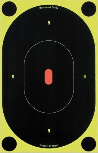 Birchwood Casey Shoot-N-C 7" Silhouette Target