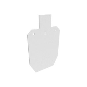 Birchwood Casey Silhouette IPSC 66% Steel Target