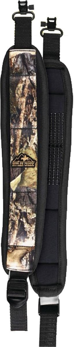 Butler Creek Rifle Sling w/ Swivel - Mossy Oak Break-Up