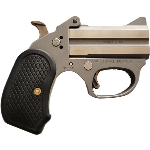 https3A2F2Fmedia.chattanoogashooting.com2Fimages2Fproduct2FBEBAHB22LR2FBEBAHB.jpg Bond Arms Honey-B Stinger Handgun .22 LR 2rd Capacity 3" Barrel B6 Resin Grips
