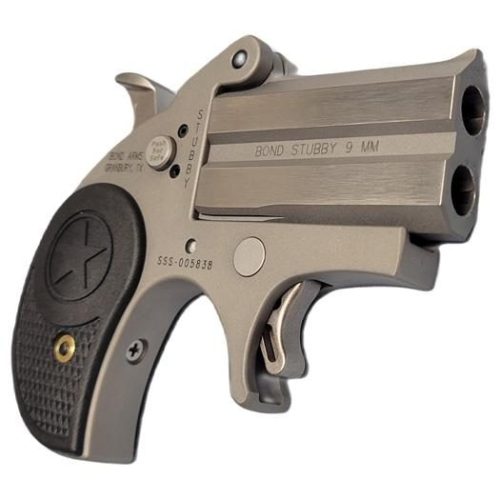 https3A2F2Fmedia.chattanoogashooting.com2Fimages2Fproduct2FBEBASTB380ACP2FBEBAST.jpg Bond Arms Stubby Stinger Handgun .380 Auto 2rd Capacity 2.2" Barrel Polymer Grip