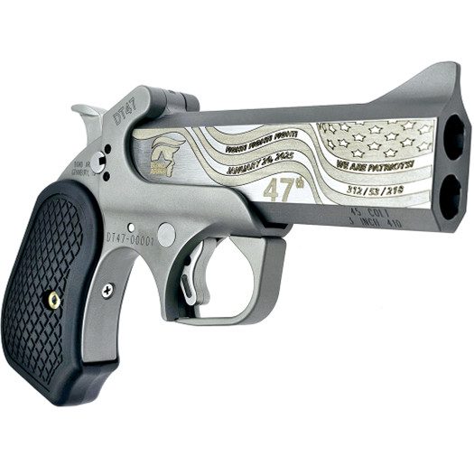 Bond Arms DT47 Trump Gun Limited Edition Handgun .45 Colt/.410 2rd Capacity 4.25" Barrel