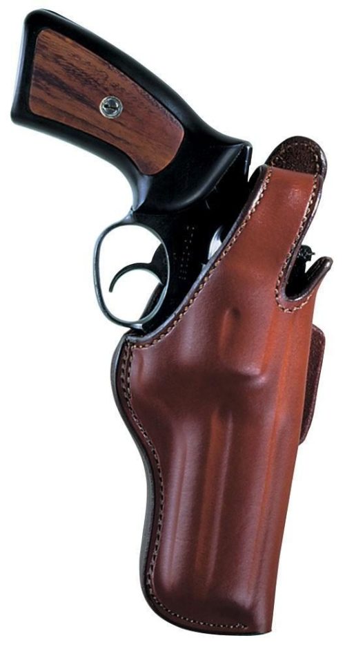 Bianchi Model 5BHL Thumbsnap - Llama Comanche Martial 4" Right Hand Plain Tan