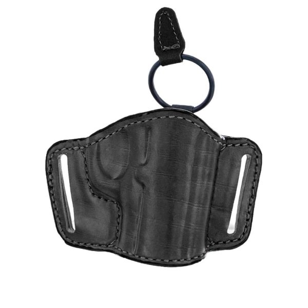 https3A2F2Fmedia.chattanoogashooting.com2Fimages2Fproduct2FBI195042FBI105-1_1.jpg Bianchi 105 Minimalist Belt Slide Holster for Colt 1911s/Glock 42 Black RH