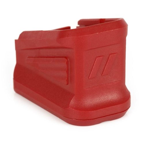 https3A2F2Fmedia.chattanoogashooting.com2Fimages2Fproduct2FBJBPADG175R2FBJBPADG175R-1.jpg ZEV Basepad for Glock 9mm Luger/.40 S&W Red 5/rd
