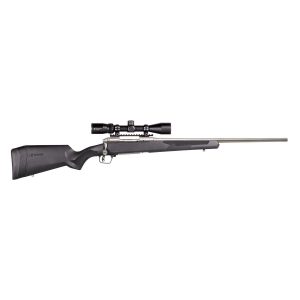 Savage 110 Apex Storm XP Rifle 30-06 Sprg 4rd Capacity 22" Barrel Black Synthetic Stock 3-9x40mm Vortex Crossfire II