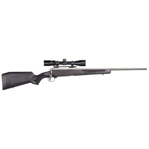 Savage Arms 110 Apex Storm XP Rifle 7mm PRC 2rd Magazine 22" Barrel Black with 3-9x40mm Vortex Crossfire II Scope
