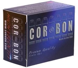 Corbon Self-Defense JHP Handgun Ammunition .357 Mag 110 gr JHP 1500 fps 20/box