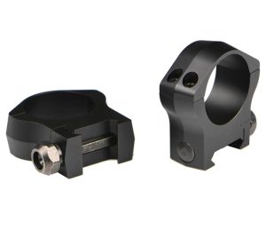 Christiansen Arms 2-Piece Ultralight PRSR-X2 Scope Rings 1" Med 4-Screw