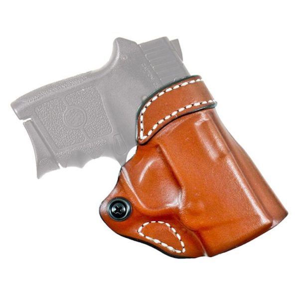 https3A2F2Fmedia.chattanoogashooting.com2Fimages2Fproduct2FDI155TA37Z02FDI155TA37Z0.jpg DeSantis #155 Criss-Cross Holster for Sig Sauer P938 Tan RH