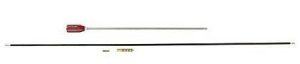 J. Dewey 2-Piece Cleaning Rod .50 cal Nylon Coated - Male Thread 12-28