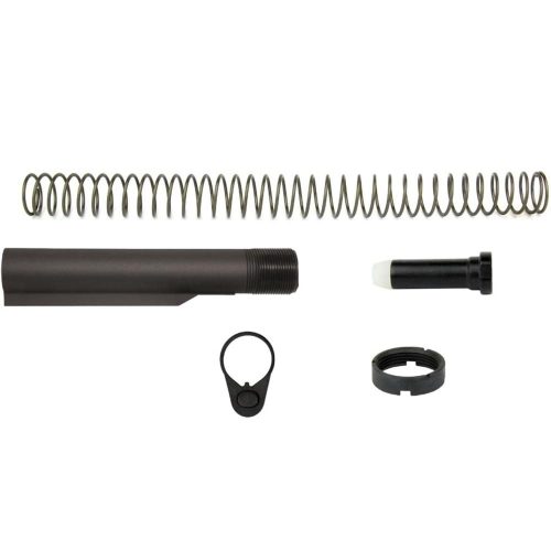TacFire AR-10 Carbine Buffer Tube Kit / Reg End Plate