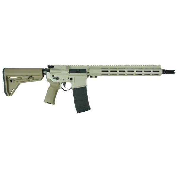 https3A2F2Fmedia.chattanoogashooting.com2Fimages2Fproduct2FELRI2372FELRI237-1.jpg APF Volunteer "Sand Cerakote" Rifle 5.56mm 30rd Magazine 14.5" Pinned and Welded Barrel