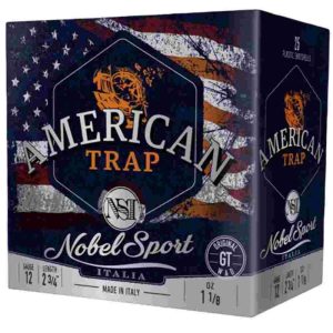 Noble Sport Target Trap Shotshells 12 ga 2-3/4" 1-1/8 oz 1200 fps #7.5 25/ct