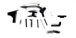 Shadow Systems Frame Completion Kit with Shadow Systems Elite Trigger Fits Glock 19