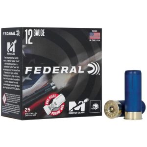 Federal Master Class Shotshells 12ga 2-3/4" 1-1/8oz 1250 fps #7.5 25/ct