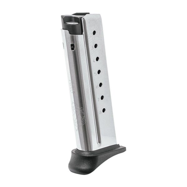 https3A2F2Fmedia.chattanoogashooting.com2Fimages2Fproduct2FFKXDE0908H2FFKXDE0908H.jpg Springfield Armory XD-E Handgun Magazine with Pinky Ext Floor Plate 9mm Luger 8/rd