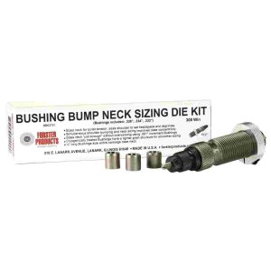 Forster Bushing Bump Kit 6x47 LAPUA