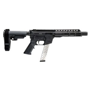 Freedom Ordnance FX-9 Freedom Extreme Pistol 9mm Luger 31rd Magazine 8" Barrel Black
