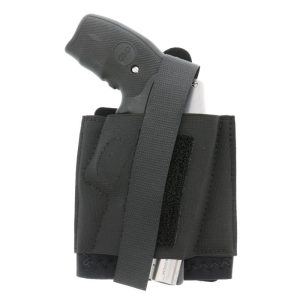 Galco Cop Ankle Band Ankle Holster for Sig Sauer P230/P232 Black RH