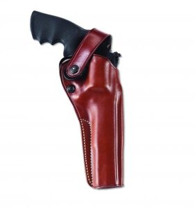 Galco DAO Strongside/Crossdraw Belt Holster for S&W N Frame with 6" Barrel Tan RH