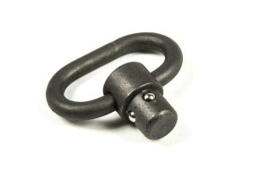 Blue Force HD Push Button Hook 1"