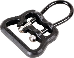 ULOOP FOR 1INCH SLINGS AND SMALLER BLACK