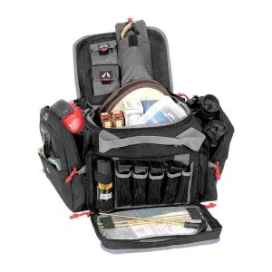 G-Outdoors Medium Range Bag with Lift Ports & 2 Ammo Dump Cups Black