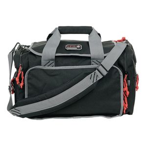 G-Outdoors Large Range Bag with Lift Ports & 4 Ammo Dump Cups-Black