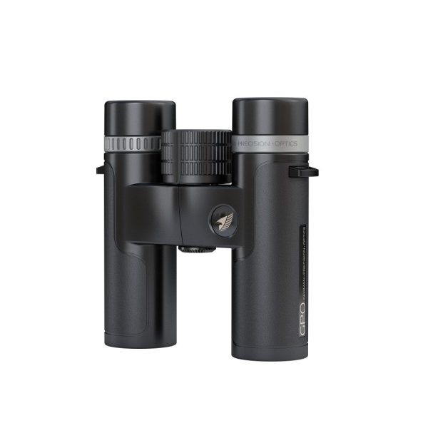https3A2F2Fmedia.chattanoogashooting.com2Fimages2Fproduct2FGRB2102FGRB210-2.jpg GPO Passion SD Binoculars 10x26 Black Silver