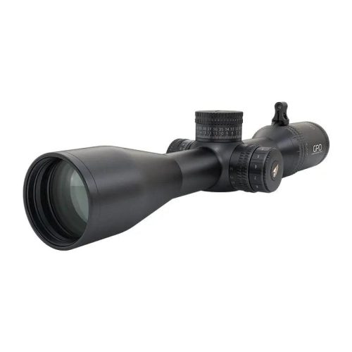 https3A2F2Fmedia.chattanoogashooting.com2Fimages2Fproduct2FGRRC6302FGRRC630-1.jpg GPO Centuri 4x Rifle Scope 2.5-15x44i 30mm SFP MOAi Illum. Black