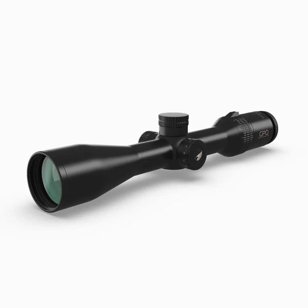 https3A2F2Fmedia.chattanoogashooting.com2Fimages2Fproduct2FGRRS6402FGRRS640-1.jpg GPO Spectra 6x Rifle Scope 2-12x44i 30mm BRWi Illum. Black