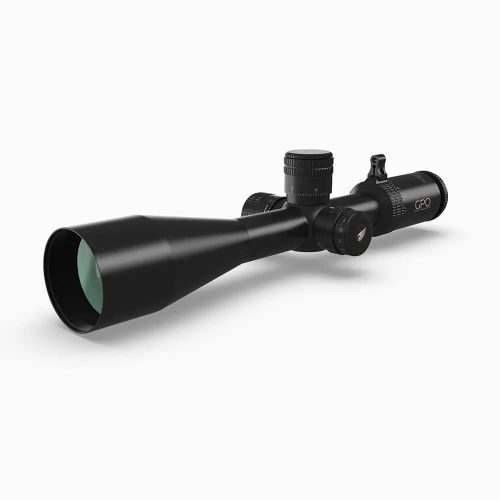 https3A2F2Fmedia.chattanoogashooting.com2Fimages2Fproduct2FGRRS6702FGRRS670-1.jpg GPO GPOTAC Tactical Rifle Scope 4.5-27x50i 34mm FFP LRi Pro Illum. Black