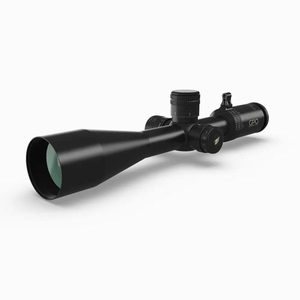 https3A2F2Fmedia.chattanoogashooting.com2Fimages2Fproduct2FGRRS6702FGRRS670-1.jpg GPO GPOTAC Tactical Rifle Scope 4.5-27x50i 34mm FFP LRi Pro Illum. Black