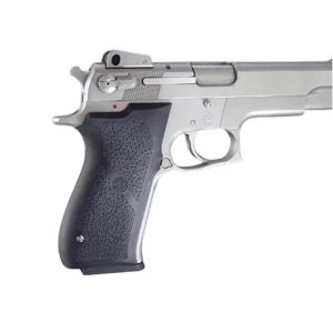 Hogue S&W 1006/4506 Rubber Grips 10mm and .45 Caliber - Rubber