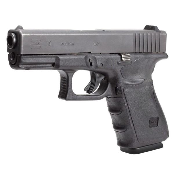 Hogue Wrapter Rubber Adhesive Grip for GLOCK Gen 3 Models 17 17L 18 22 24 31 34 35 37 - Black