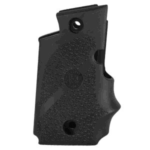 Hogue Ambi Safety Rubber Grip with Finger Grooves for SIG Sauer P238 Black