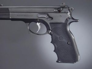 Hogue CZ TZ EAA Springfield Rubber Grips with Finger Grooves