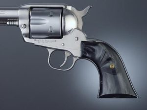 Hogue Ruger Blackhawk/Vaquero Black Pearl Cowboy Panels