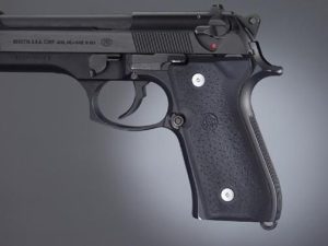 Hogue Beretta Grips 92/96 Series Rubber Grips Panels