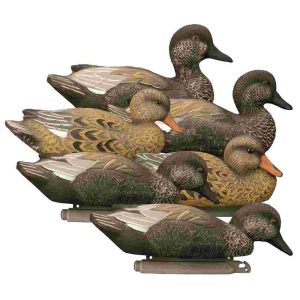 Higdon Outdoors Standard Gadwall Foam Filled 6pk