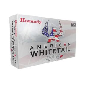 Hornady American Whitetail Tipped SST Rifle Ammunition 7mm Rem Mag 165gr PT 3025 fps 20/ct