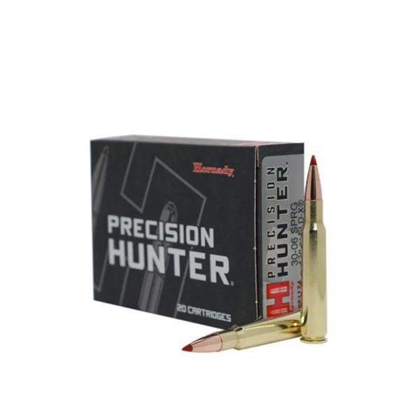 https3A2F2Fmedia.chattanoogashooting.com2Fimages2Fproduct2FHO811742FHO81174-1.jpg Hornady Precision Hunter Rifle Ammunition .30-06 Sprg 178 gr ELD-X 2750 fps 20/ct