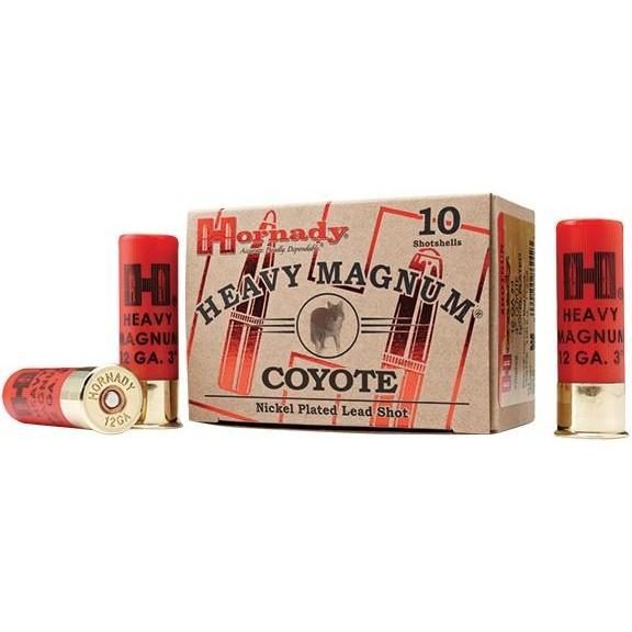 https3A2F2Fmedia.chattanoogashooting.com2Fimages2Fproduct2FHO862222FHO86222_1.jpg Hornady Heavy Mag Coyote 12 ga 3" 1 1/2 oz #BB 1300 fps - 10/ct