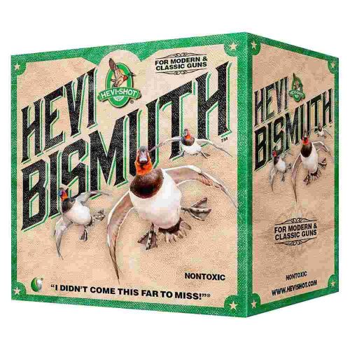https3A2F2Fmedia.chattanoogashooting.com2Fimages2Fproduct2FHVHS167042FHVHS16704.jpg HEVI-SHOT HEVI BISMUTH 16 GA 2.75 IN 4 SHOT 1 1/8OZ- 25/BOX