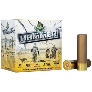 HEVI-Shot Hevi-Hammer Shotshell 12ga 3.5" 1.5oz 1500 fps 4 25/ct