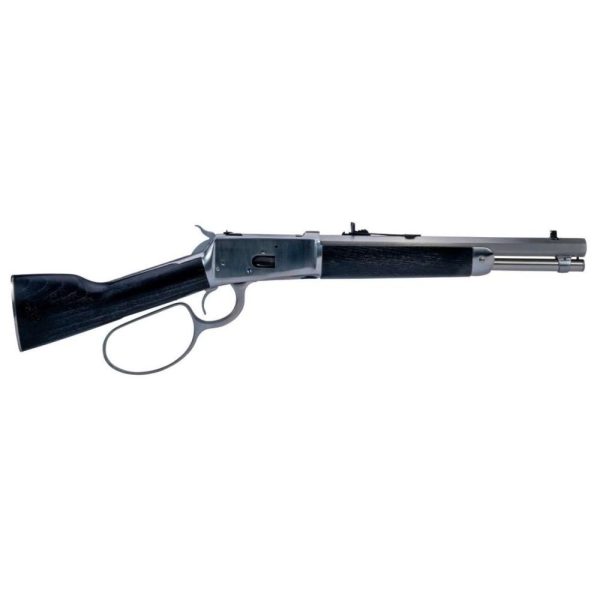 Heritage 92 Ranch Hand Handgun .357 Mag 6rd Capacity 12" Barrel Stainless Steel Black