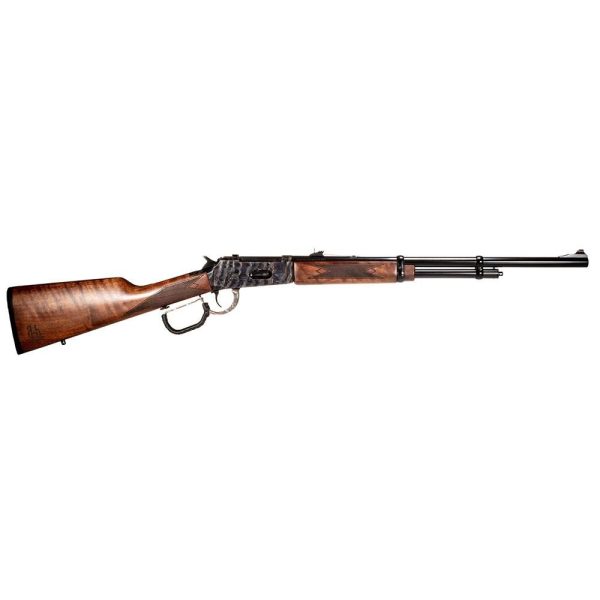 https3A2F2Fmedia.chattanoogashooting.com2Fimages2Fproduct2FHXRS41020CH2FHXRS41020CH1.jpg Heritage Range Side Lever Action Shotgun 410ga 5rd Capacity 20" 3" Chamber Barrel Case Hardened Walnut Stock
