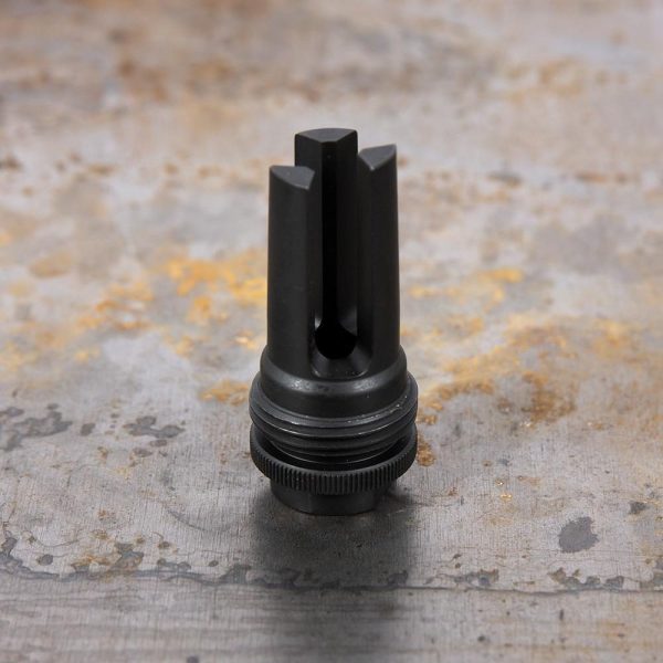 https3A2F2Fmedia.chattanoogashooting.com2Fimages2Fproduct2FIKAC2332FIKAC233-1.jpg SilencerCo ASR Flash Hider M15x1 .30 cal Black